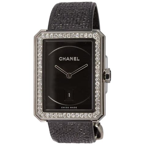 chanel boyfriend tweed watch price|BOY·FRIEND .